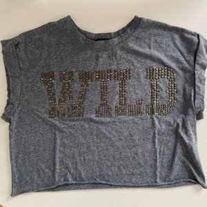 Wild Crop Top